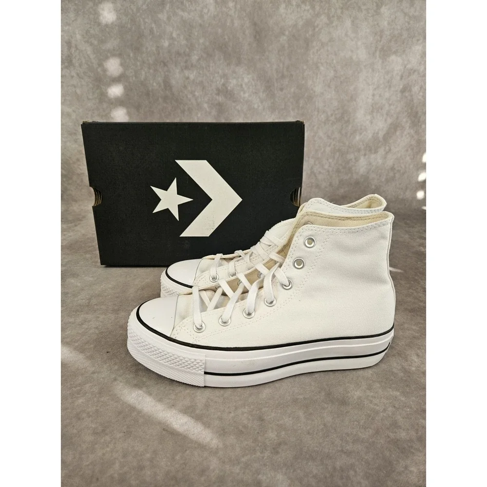 Converse Women's Chuck Taylor All Star Lift Platform Casual Shoes 560846F Size 8